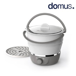 도무스 실리콘 접이식 마이포트(1.4L) 전기포트 찜기 물끓이기